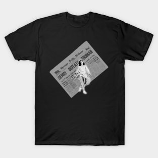 Rush - Permanent Waves! - Newspaper T-Shirt